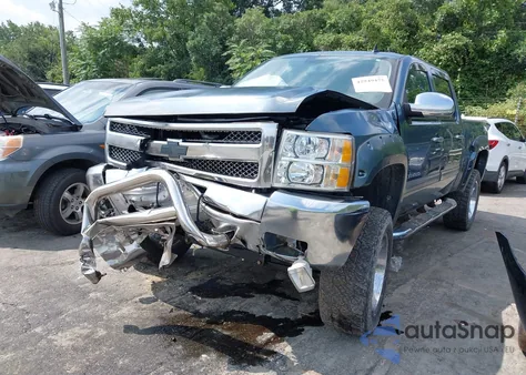 2013 Chevrolet Silverado 1500 Lt z USA, uszkodzony, nr VIN 3GCPKSE79DG146215